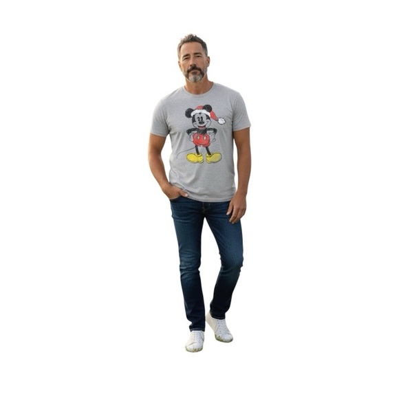 Disney Mickey Mouse Christmas Tee - Picture 7 of 12